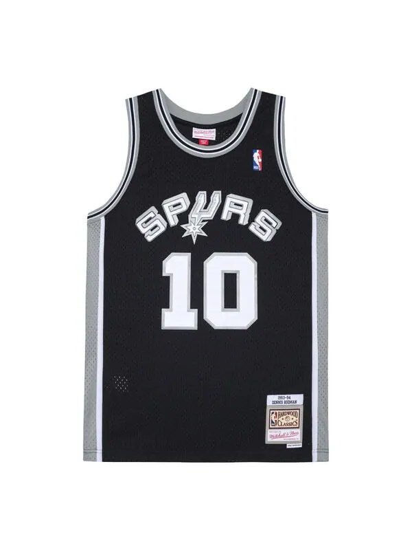 Майка Mitchell & Ness NBA SS22 SW 93-94 10 — изображение 1 из 2, черный
