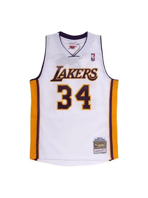 Баскетбольное джерси Mitchell & Ness SW 02-03 34 — изображение 1 из 2