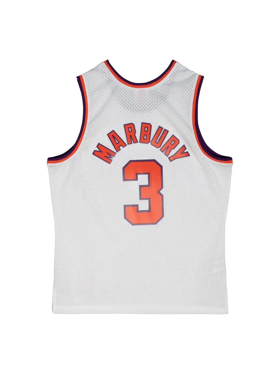 Джерси Mitchell & Ness x NBA Phoenix Suns 2002-03 Swingman Jersey 'Stephon Marbury 3' — изображение 2 из 2, белый