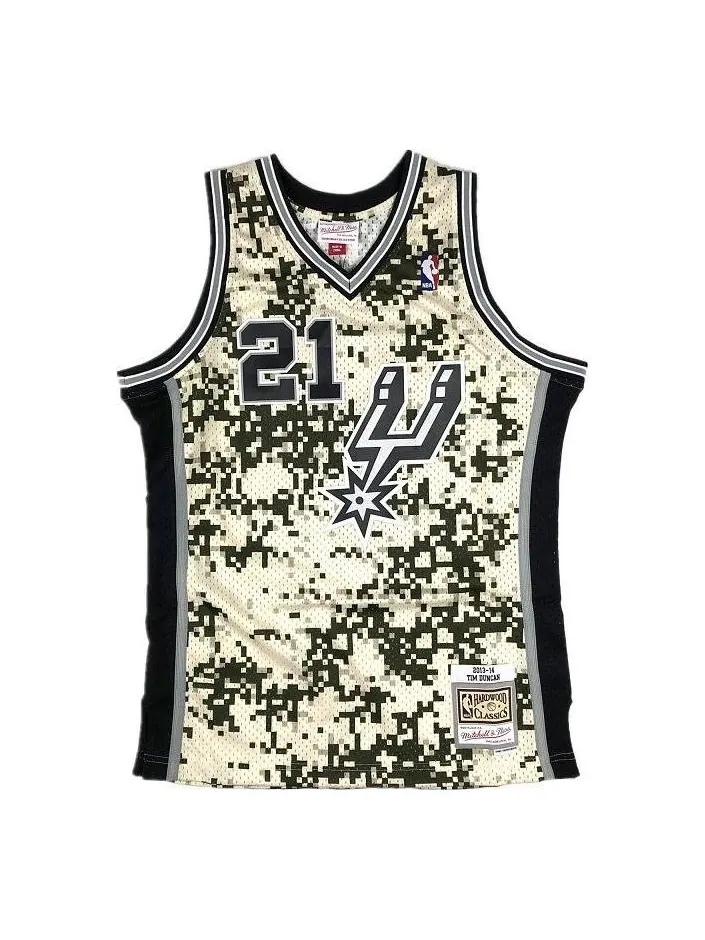 Баскетбольное джерси Mitchell & Ness SW 21 — изображение 1 из 2