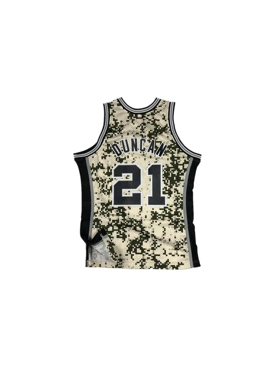 Баскетбольное джерси Mitchell & Ness SW 21 — изображение 2 из 2