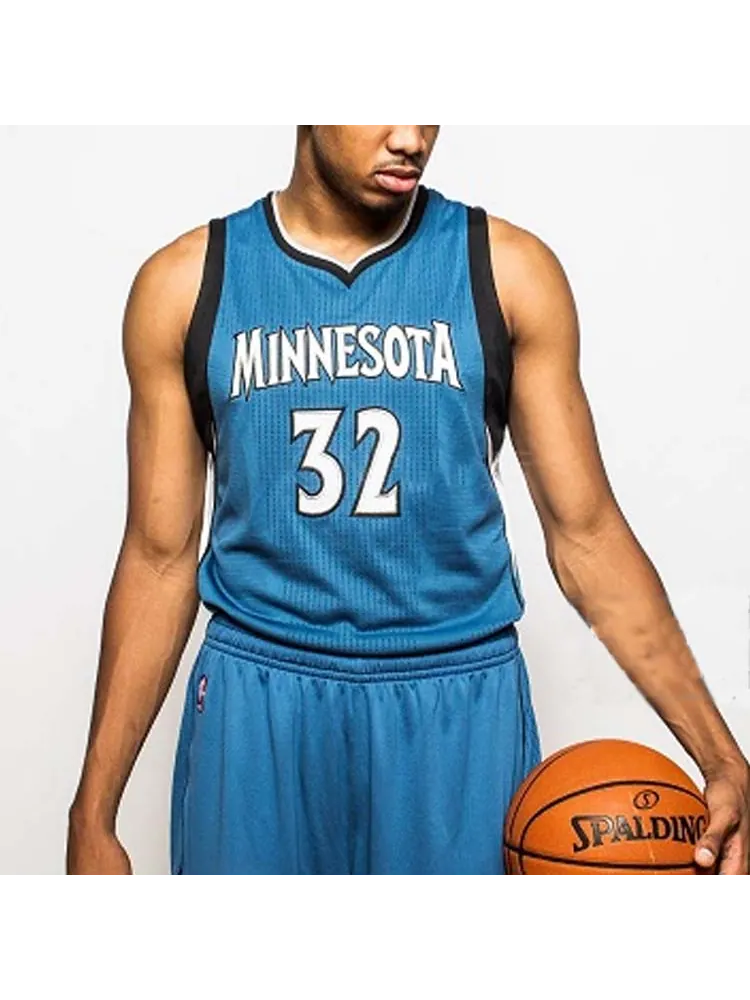 Джерси Mitchell & Ness NBA Swingman Jersey 'Minnesota Timberwolves - Karl-Anthony Towns 2015-16' — изображение 3 из 3