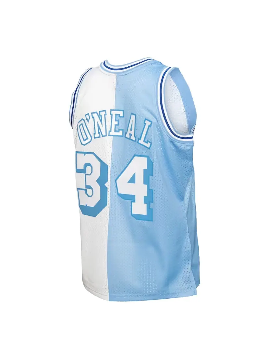 Джерси Mitchell & Ness x NBA Los Angeles Lakers 1996-97 Split Swingman Jersey 'Shaquille O'Neal 34' — изображение 2 из 2