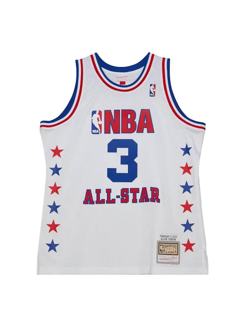 Джерси Mitchell & Ness All Star East 2003-04 Swingman NBA "Аллен Айверсон" — изображение 1 из 2, белый