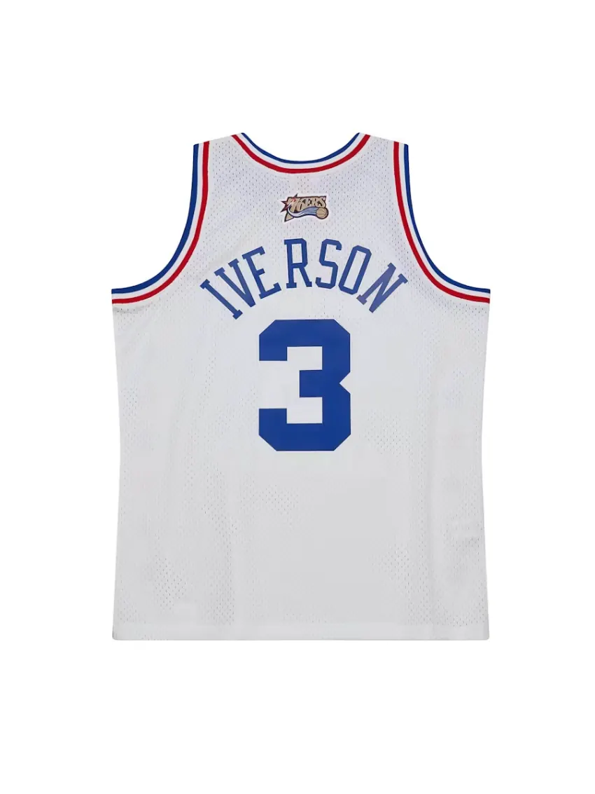 Джерси Mitchell & Ness All Star East 2003-04 Swingman NBA "Аллен Айверсон" — изображение 2 из 2, белый