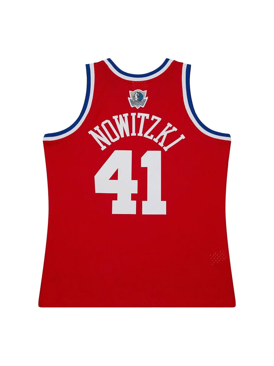 Джерси Mitchell & Ness x NBA All Star West 2003-04 Swingman Jersey 'Dirk Nowitzki 41' — изображение 2 из 2, красный