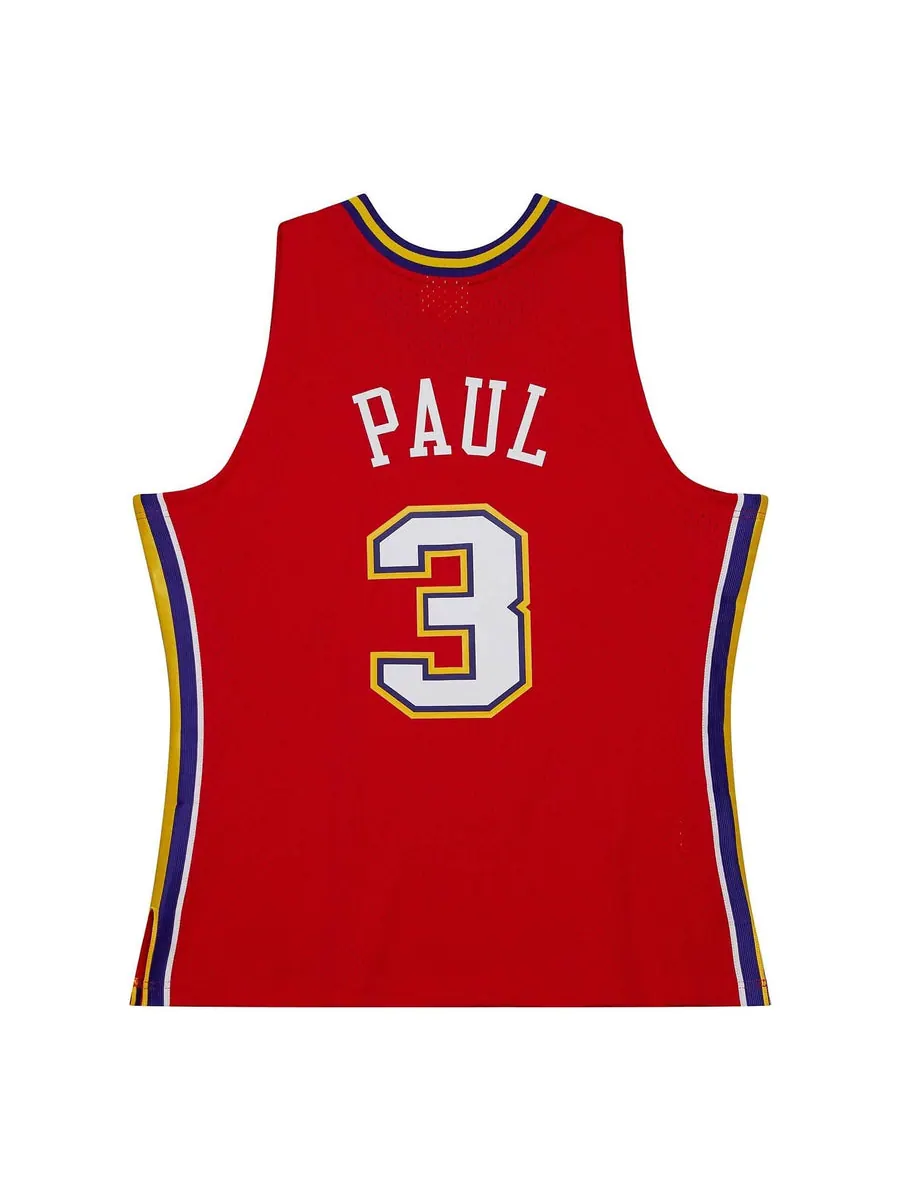 Джерси Mitchell & Ness x NBA New Orleans Hornets 2006-07 Swingman Jersey 'Chris Paul 3' — изображение 2 из 2, красный