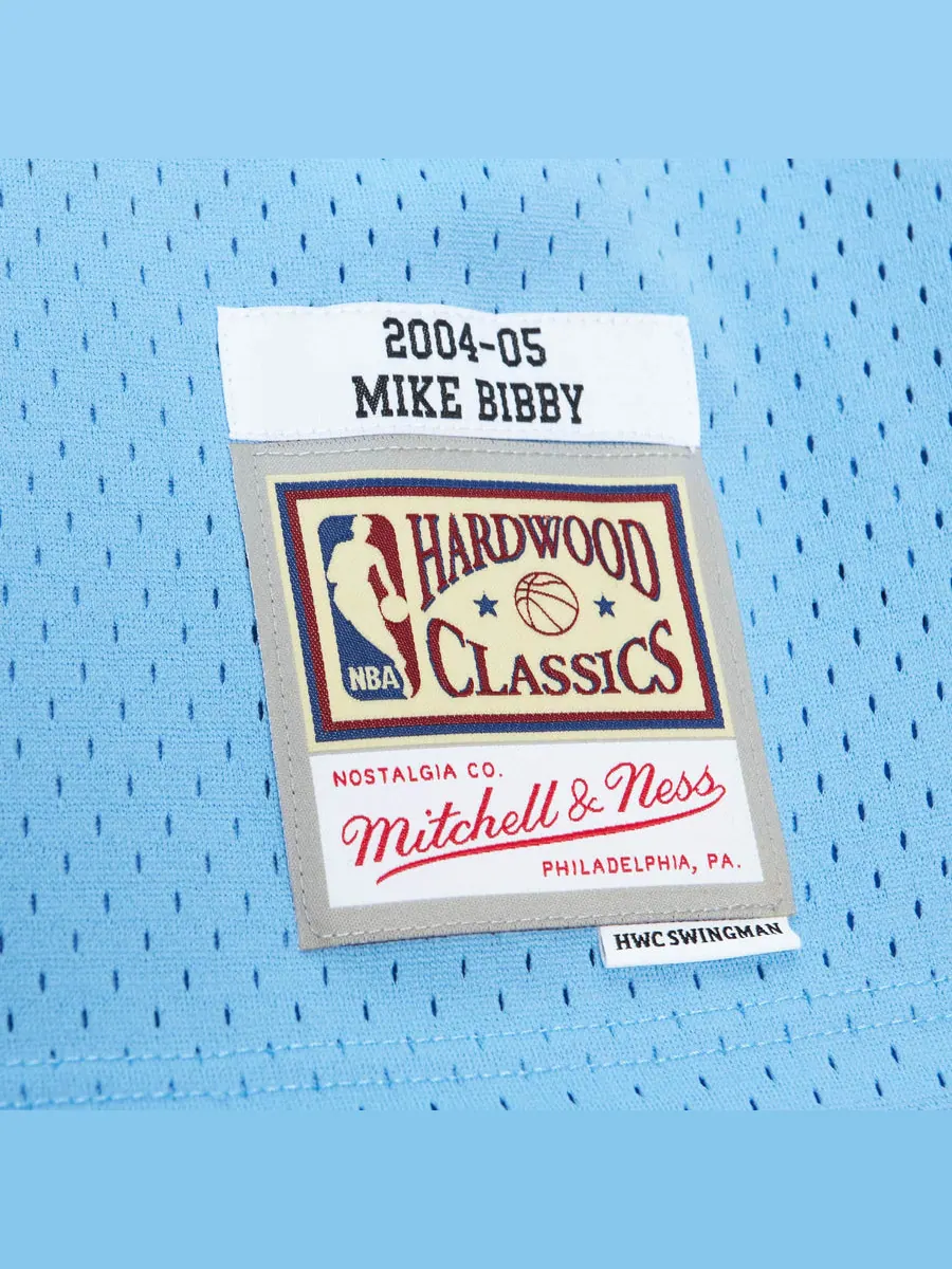 Джерси Mitchell & Ness x NBA Sacramento Kings 2004-05 HWC Swingman Jersey 'Mike Bibby 10' — изображение 3 из 3, синий