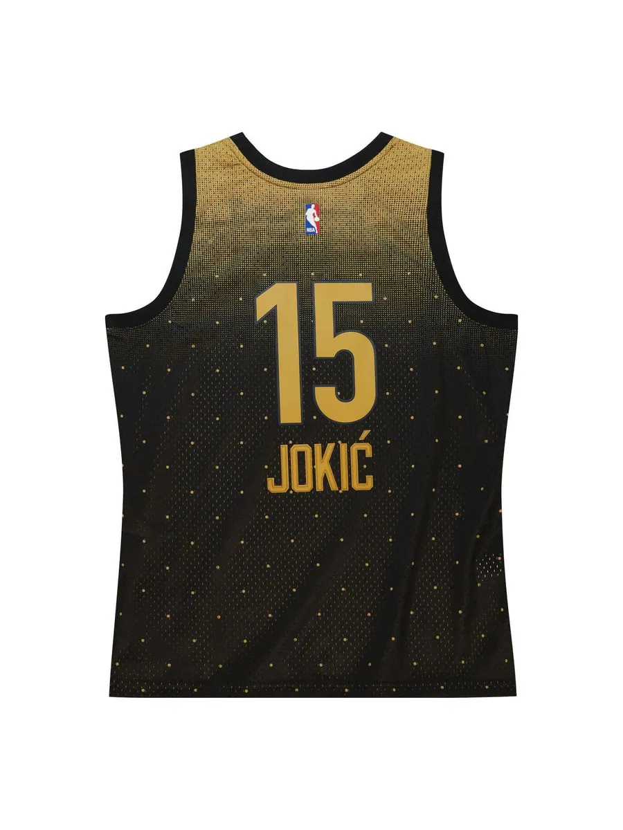 Джерси Mitchell & Ness x NBA World All-star 2016 Jersey 'Nikola Jokic 15' — изображение 2 из 3, черный