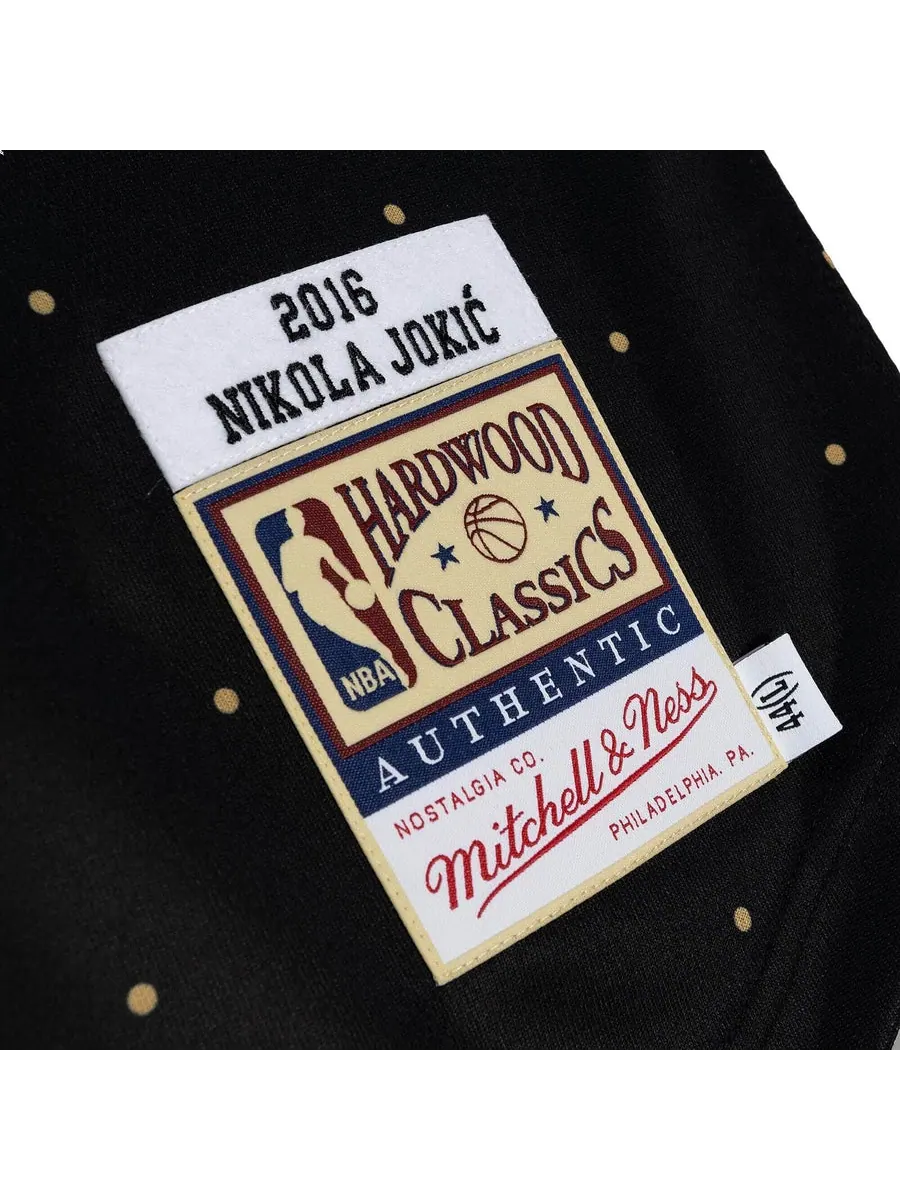 Джерси Mitchell & Ness x NBA World All-star 2016 Jersey 'Nikola Jokic 15' — изображение 3 из 3, черный