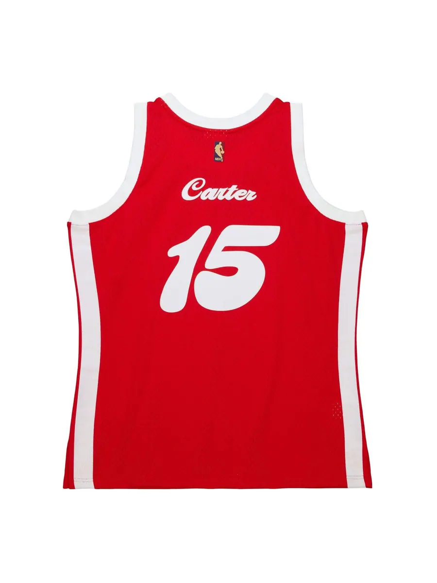 Джерси Mitchell & Ness x NBA Memphis Grizzlies HWC 2015-16 Swingman Jersey 'Vince Carter 15' — изображение 2 из 3, красный