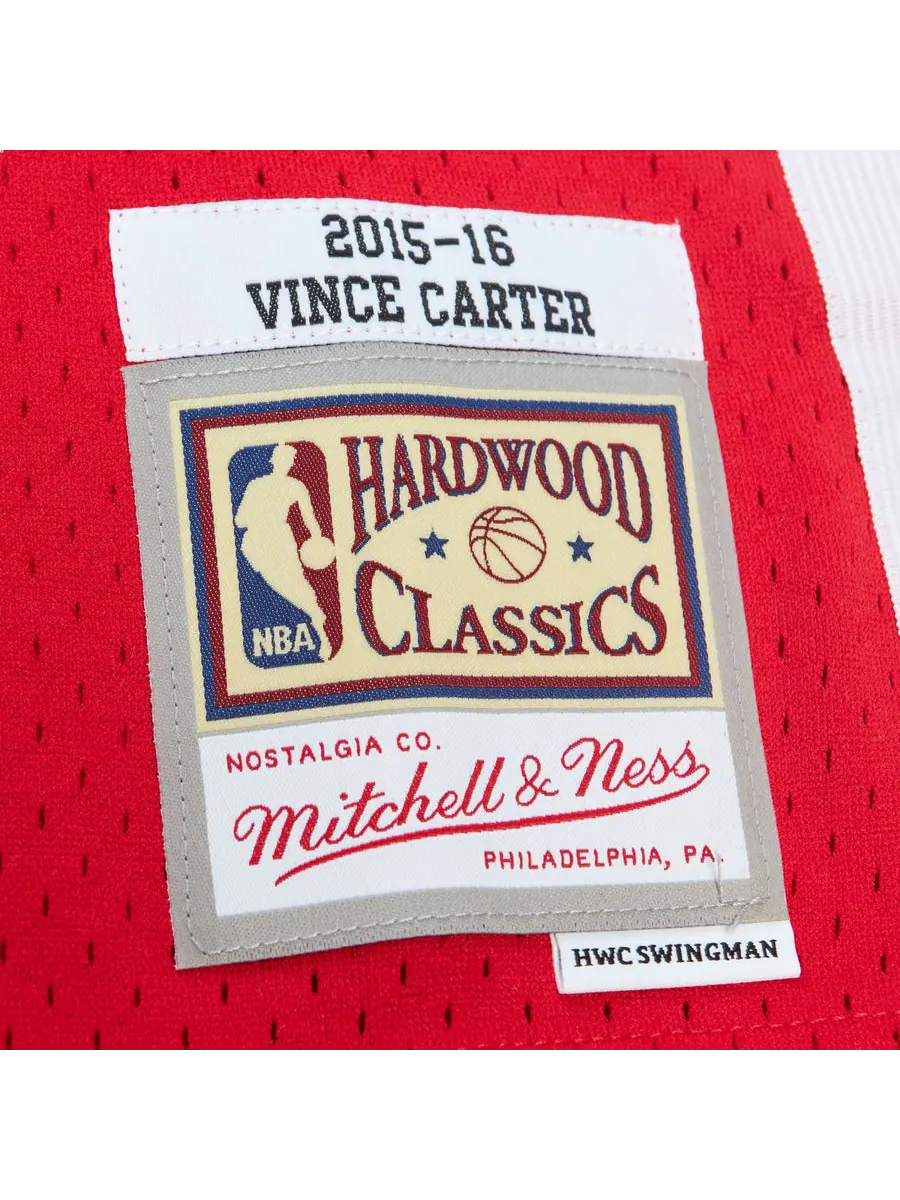 Джерси Mitchell & Ness x NBA Memphis Grizzlies HWC 2015-16 Swingman Jersey 'Vince Carter 15' — изображение 3 из 3, красный