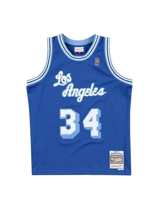 Баскетбольное джерси Mitchell & Ness NBA SW 1996-97 34 — изображение 1 из 4