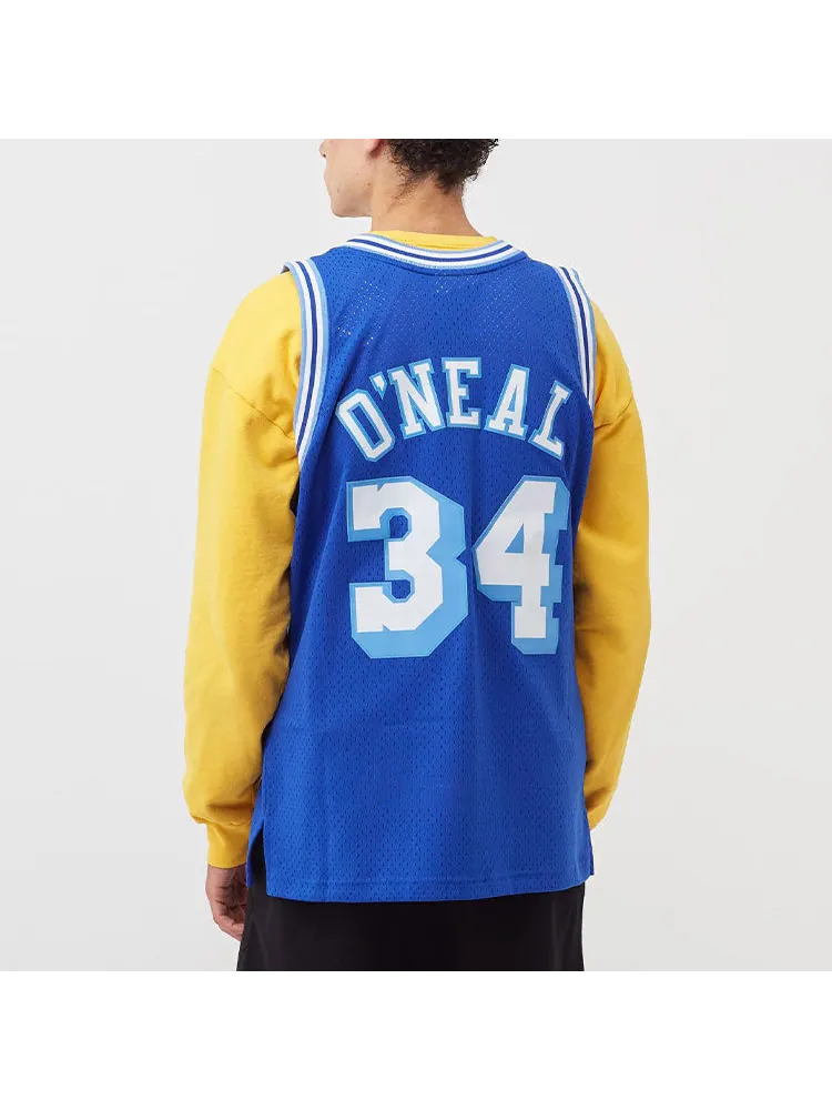 Баскетбольное джерси Mitchell & Ness NBA SW 1996-97 34 — изображение 4 из 4