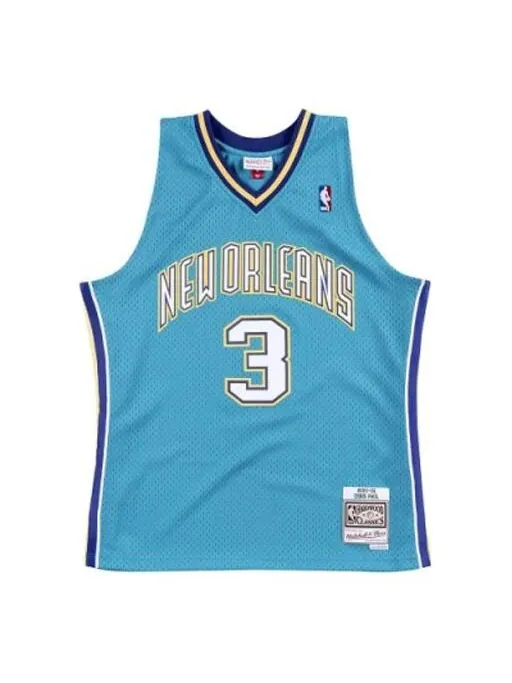 Майка Mitchell & Ness NBA Swingman Jersey 'New Orleans - Chris Paul 2005/06' — изображение 1 из 4, синий