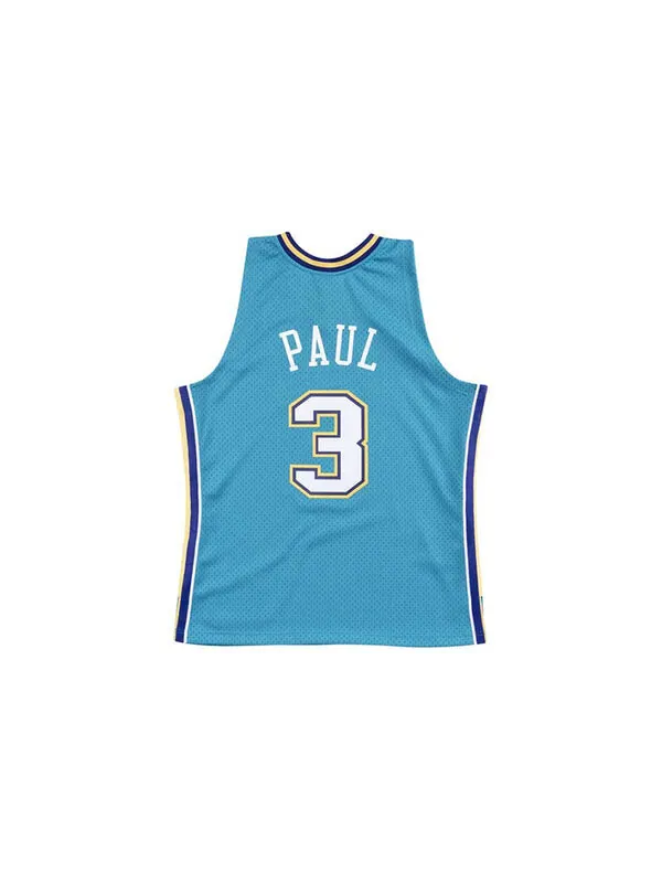 Майка Mitchell & Ness NBA Swingman Jersey 'New Orleans - Chris Paul 2005/06' — изображение 2 из 4, синий