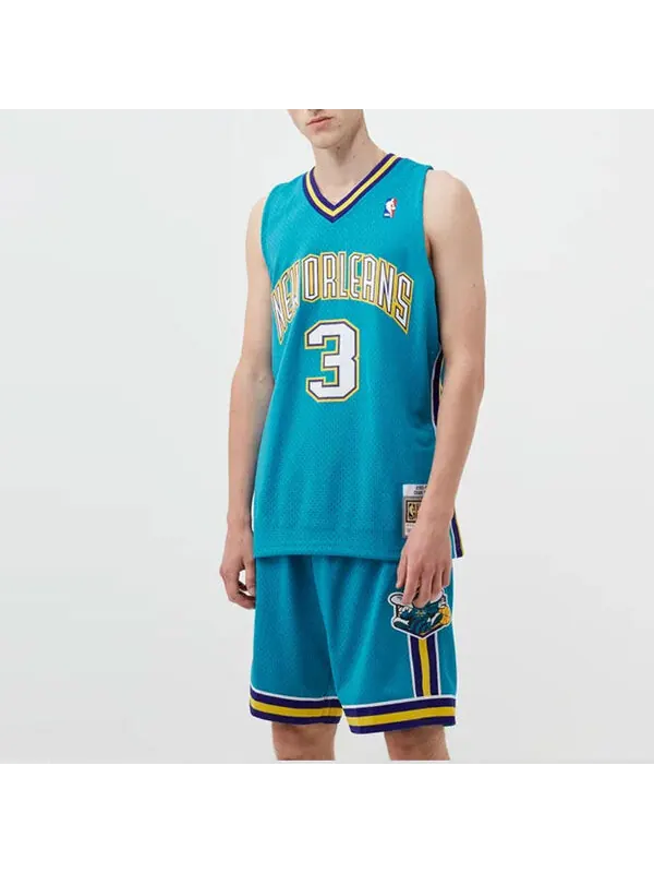 Майка Mitchell & Ness NBA Swingman Jersey 'New Orleans - Chris Paul 2005/06' — изображение 3 из 4, синий