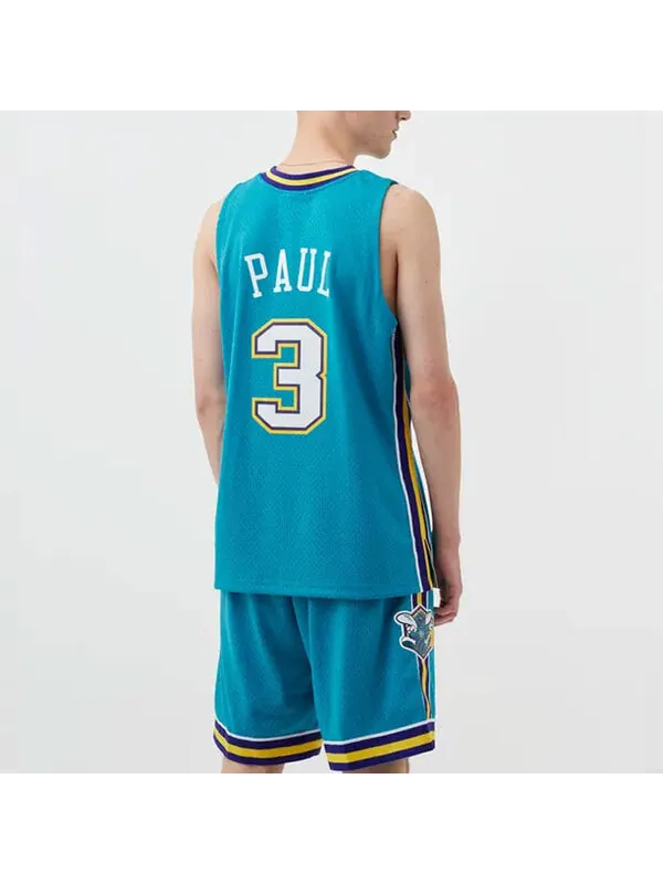 Майка Mitchell & Ness NBA Swingman Jersey 'New Orleans - Chris Paul 2005/06' — изображение 4 из 4, синий