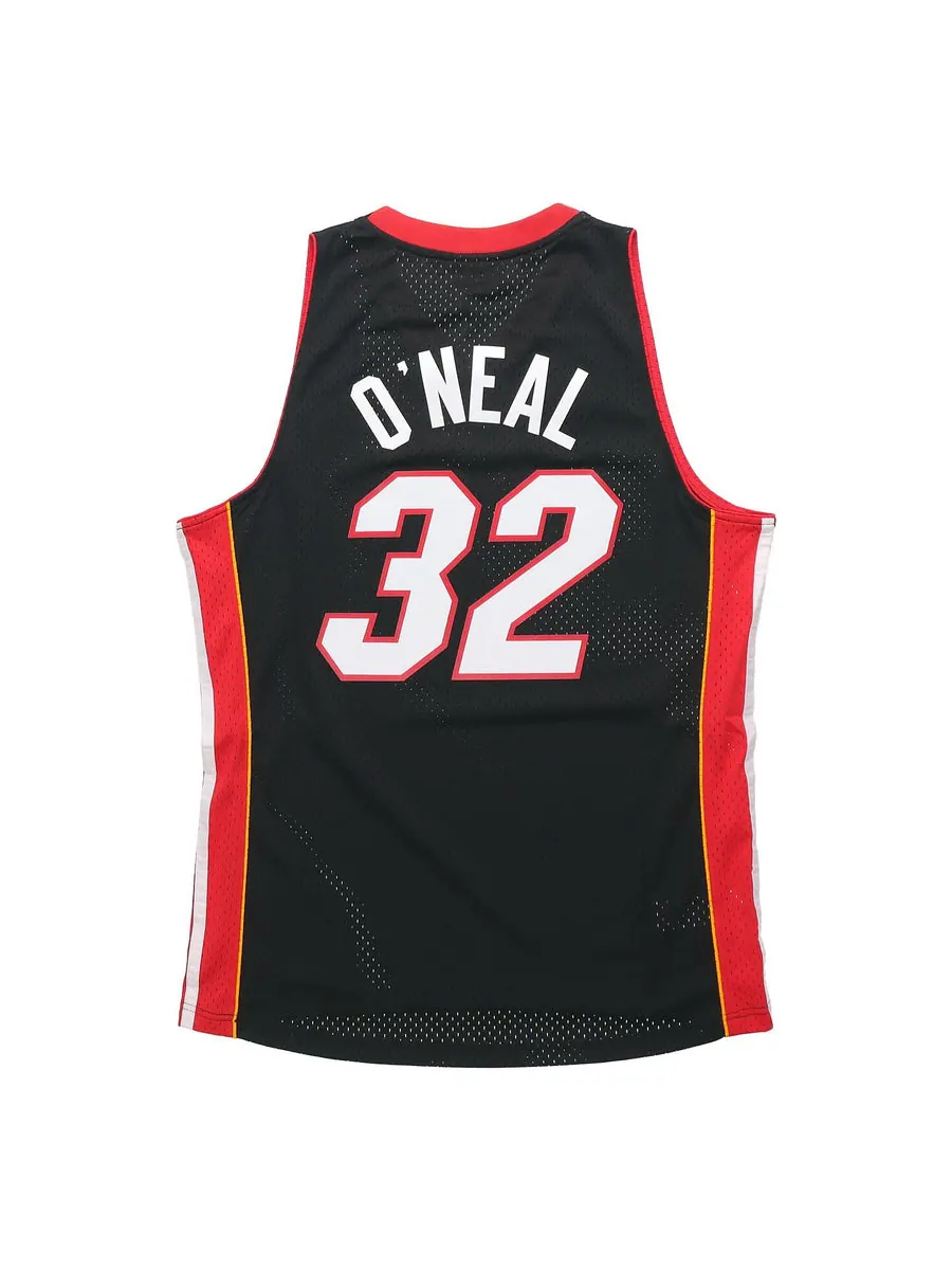 Джерси Mitchell & Ness x NBA Miami Heat Road 2005-06 Swingman Jersey 'Shaquille O'Neal 32' — изображение 2 из 3, черный
