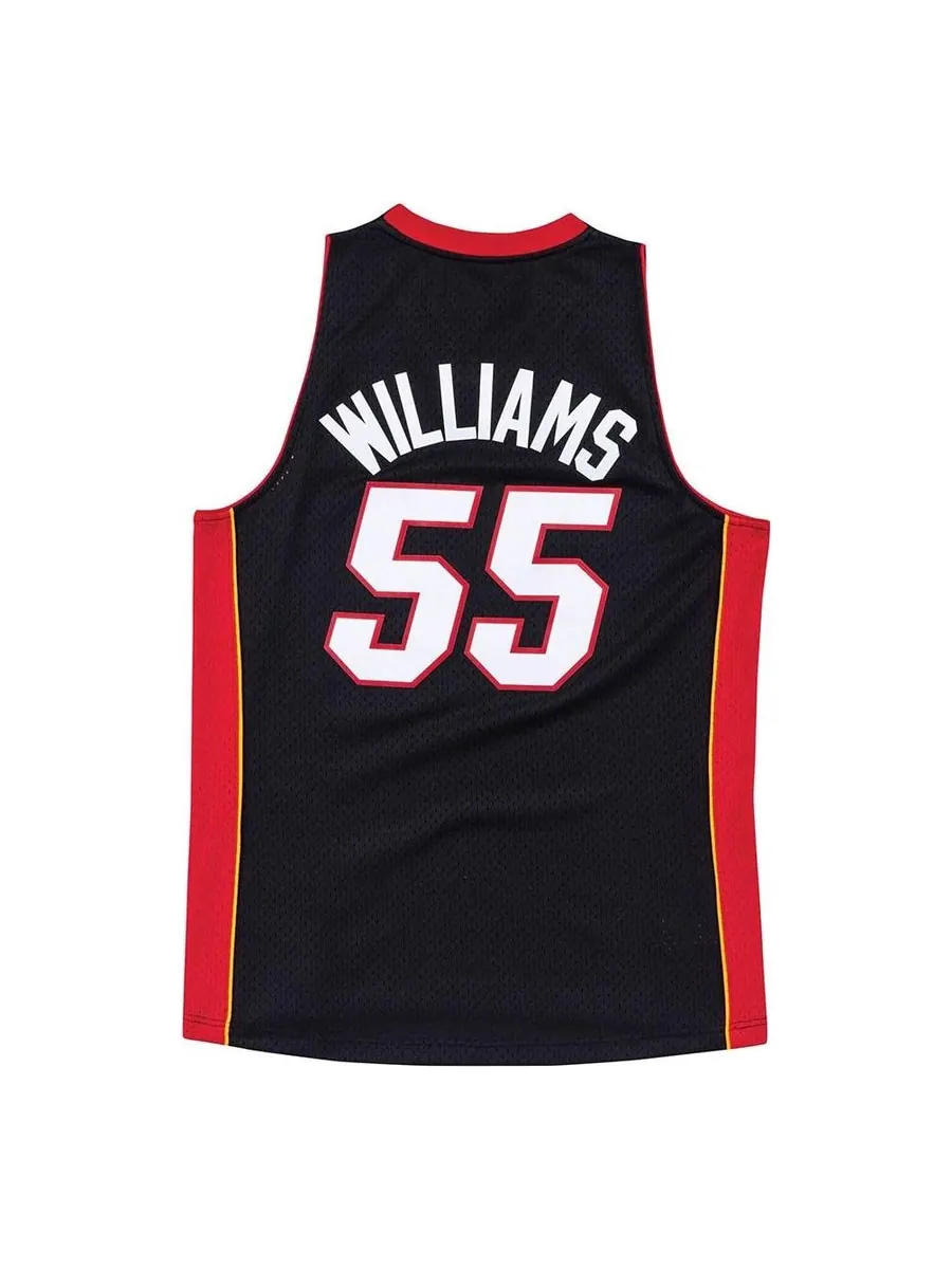 Джерси Mitchell & Ness x NBA Miami Heat Road 2005-06 Swingman Jersey 'Jason Williams 55' — изображение 2 из 3, черный