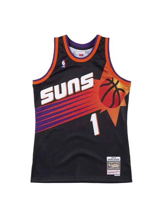 Джерси Mitchell & Ness NBA SW 1999-2000 1 — изображение 1 из 2