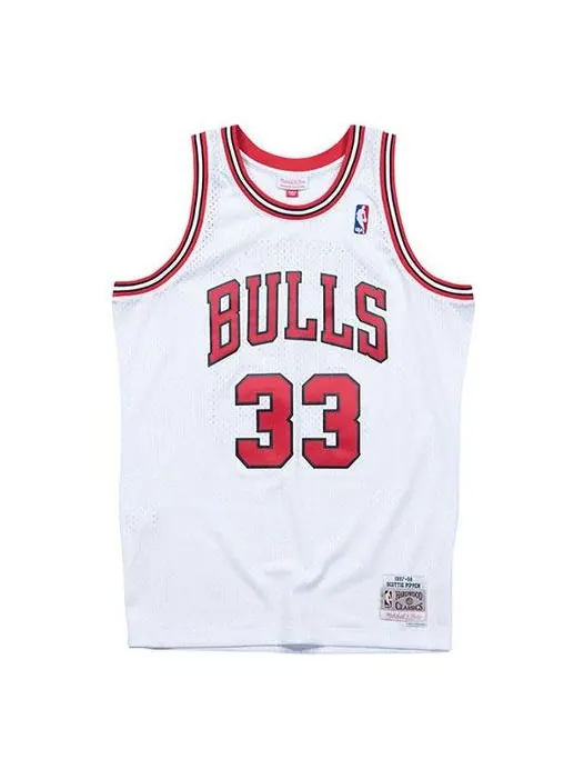 Баскетбольное джерси Mitchell & Ness NBA Swingman Jersey Chicago Bulls Home 1997-98 Scottie Pippen — изображение 1 из 2