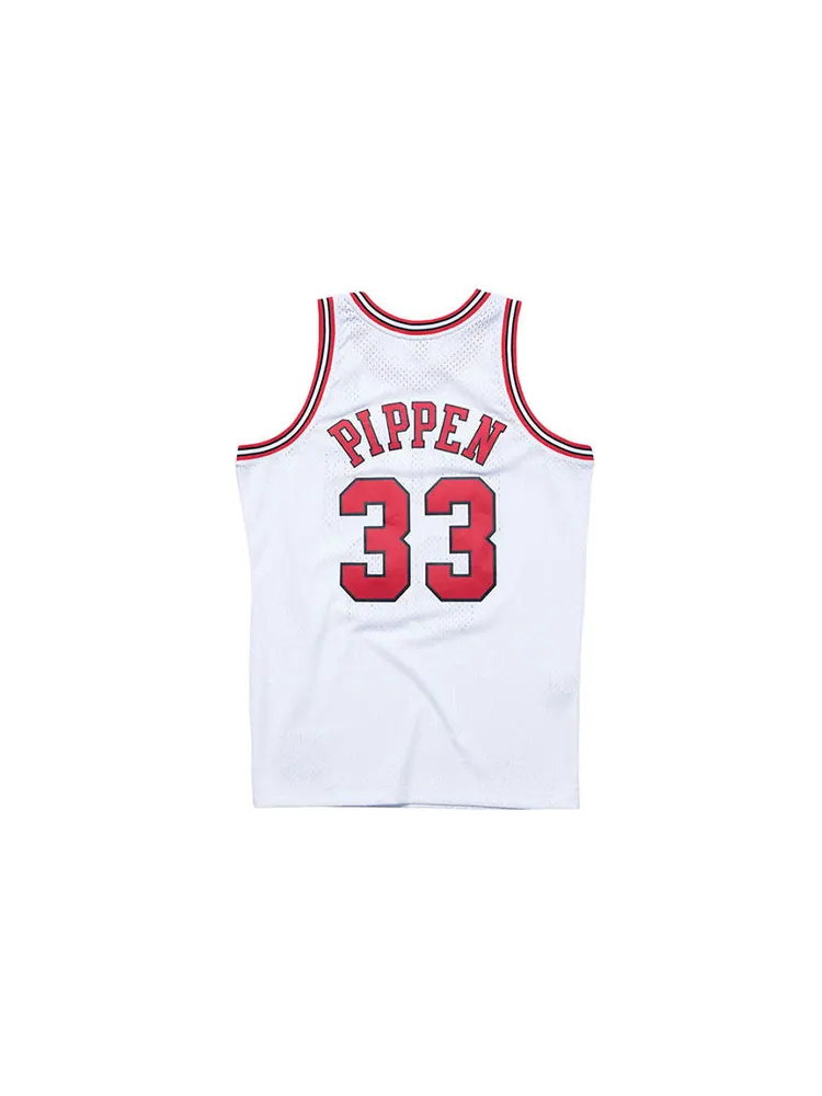 Баскетбольное джерси Mitchell & Ness NBA Swingman Jersey Chicago Bulls Home 1997-98 Scottie Pippen — изображение 2 из 2