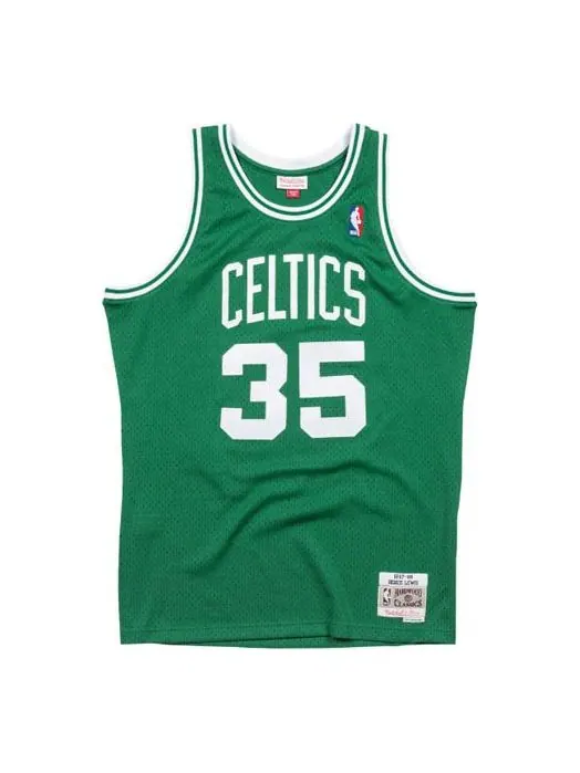 Баскетбольное джерси Mitchell & Ness NBA Swingman Jersey 'Boston Celtics - Reggie Lewis 1987-88' — изображение 1 из 2
