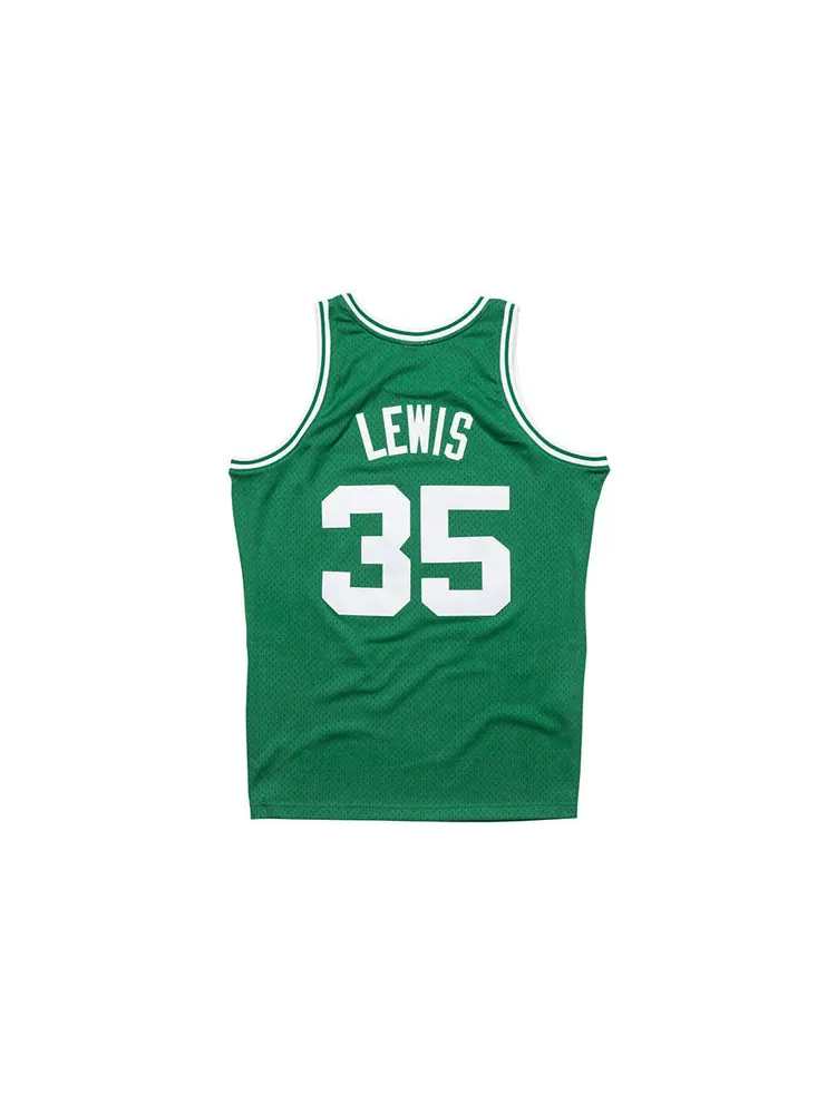 Баскетбольное джерси Mitchell & Ness NBA Swingman Jersey 'Boston Celtics - Reggie Lewis 1987-88' — изображение 2 из 2