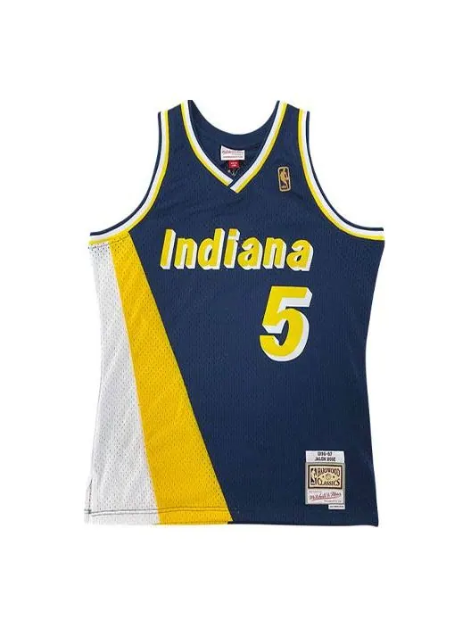 Баскетбольное джерси Mitchell & Ness NBA Swingman Jersey 'Indiana Pacers - Jalen Rose 1996/97' — изображение 1 из 2