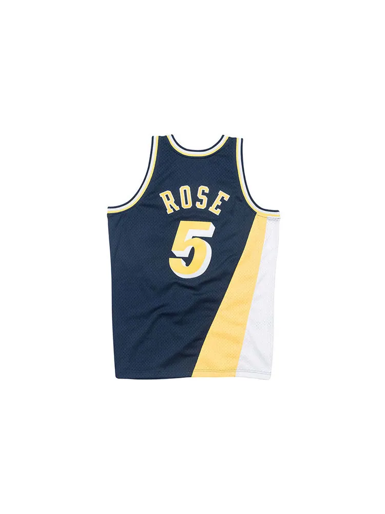 Баскетбольное джерси Mitchell & Ness NBA Swingman Jersey 'Indiana Pacers - Jalen Rose 1996/97' — изображение 2 из 2