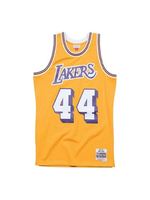 Баскетбольное джерси Mitchell & Ness NBA SW 71-72 44 — изображение 1 из 2