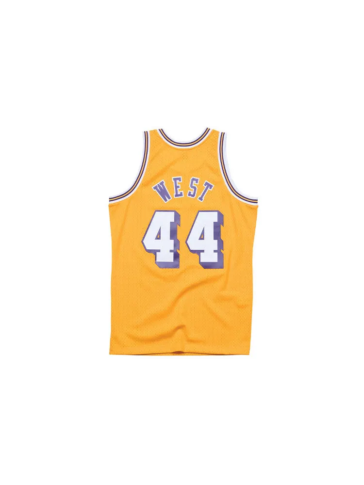 Баскетбольное джерси Mitchell & Ness NBA SW 71-72 44 — изображение 2 из 2