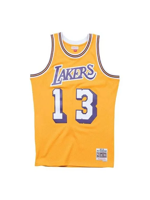 Баскетбольное джерси Mitchell & Ness NBA Swingman Jersey Los Angeles Lakers 1971-72 Wilt Chamberlain — изображение 1 из 2