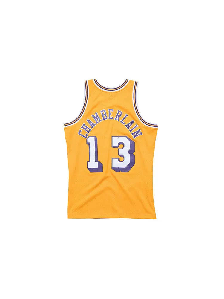 Баскетбольное джерси Mitchell & Ness NBA Swingman Jersey Los Angeles Lakers 1971-72 Wilt Chamberlain — изображение 2 из 2