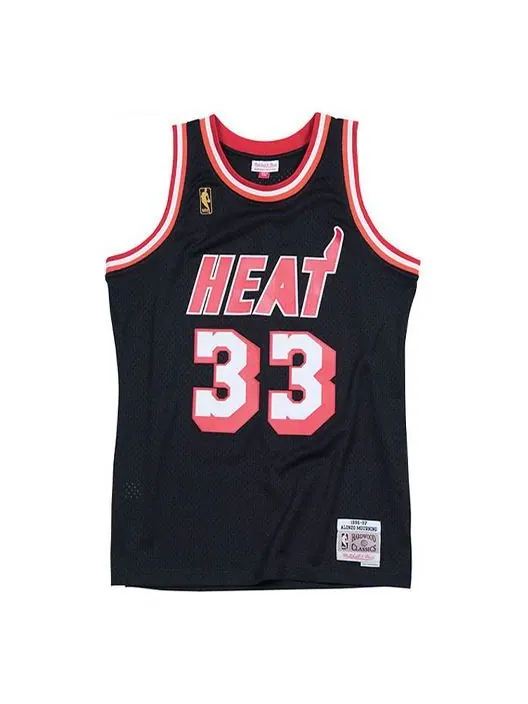 Баскетбольное джерси Mitchell & Ness NBA Swingman Jersey 'Miami Heat - Alonzo Mourning 1996-97' — изображение 1 из 2