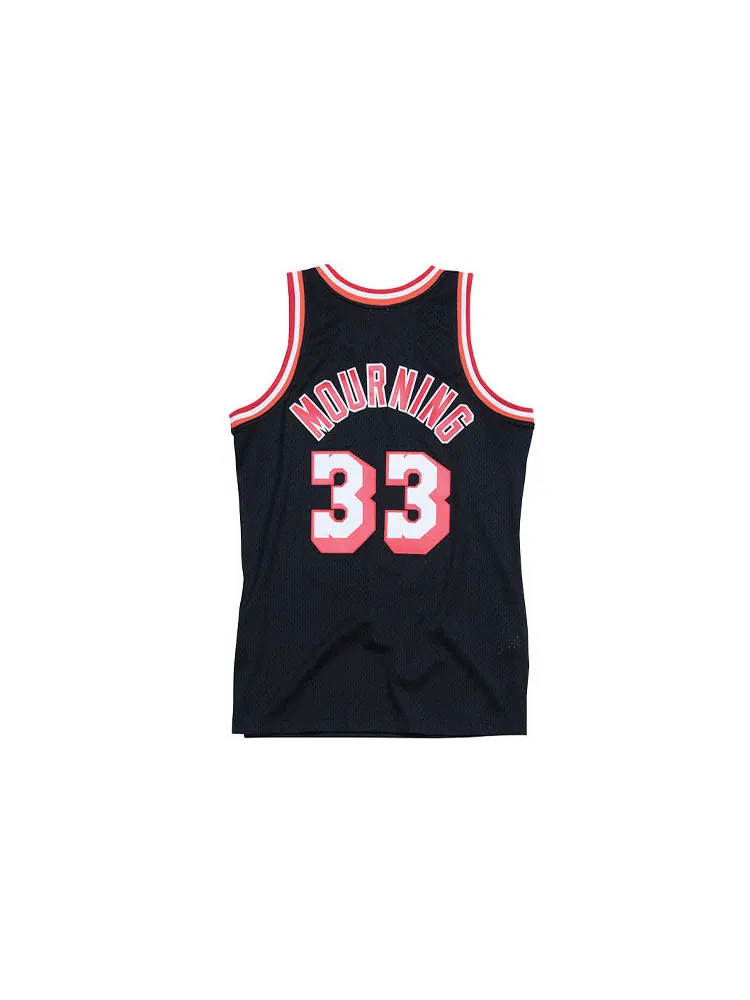 Баскетбольное джерси Mitchell & Ness NBA Swingman Jersey 'Miami Heat - Alonzo Mourning 1996-97' — изображение 2 из 2