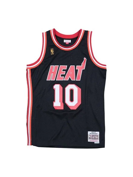 Джерси Mitchell & Ness NBA Swingman Jersey 'Miami Heat - Tim Hardaway 1996-97' — изображение 1 из 2