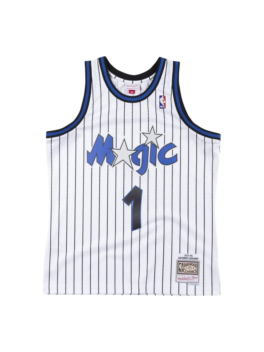 Джерси Mitchell & Ness NBA Swingman Jersey Orlando Magic 1993-94 Anfernee Hardaway 'White Blue' — изображение 1 из 2, белый