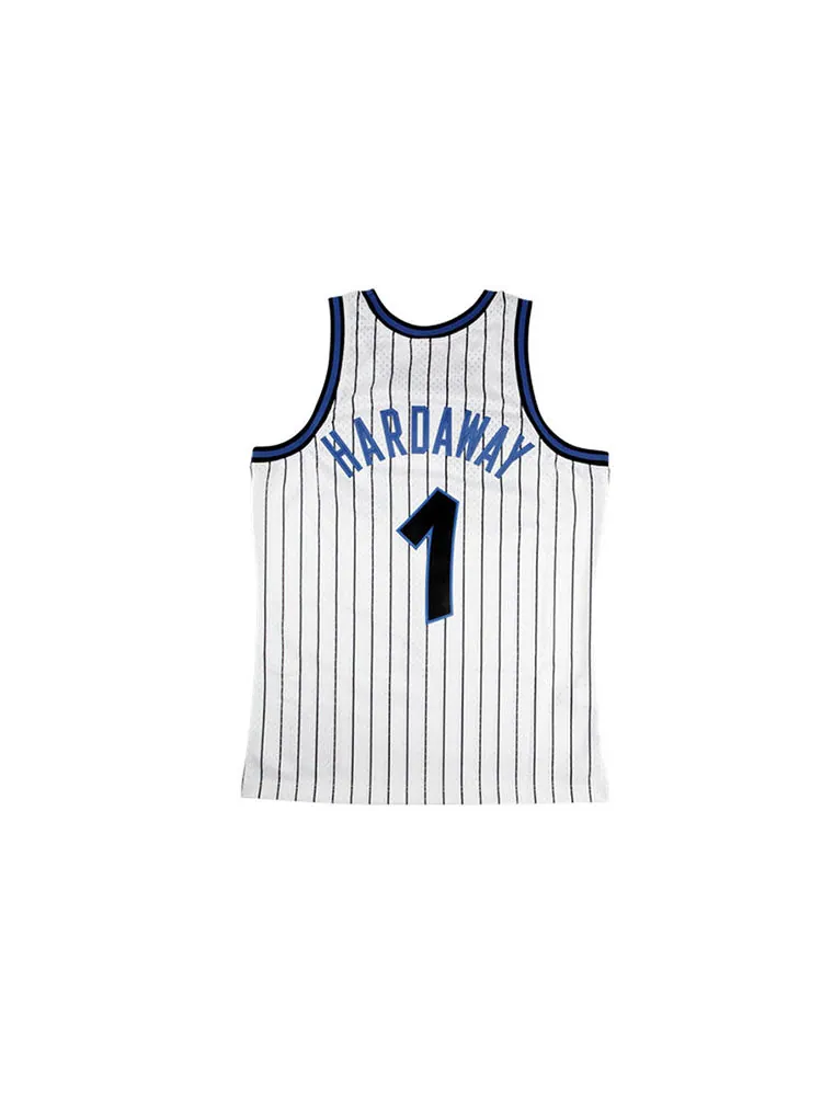 Джерси Mitchell & Ness NBA Swingman Jersey Orlando Magic 1993-94 Anfernee Hardaway 'White Blue' — изображение 2 из 2, белый