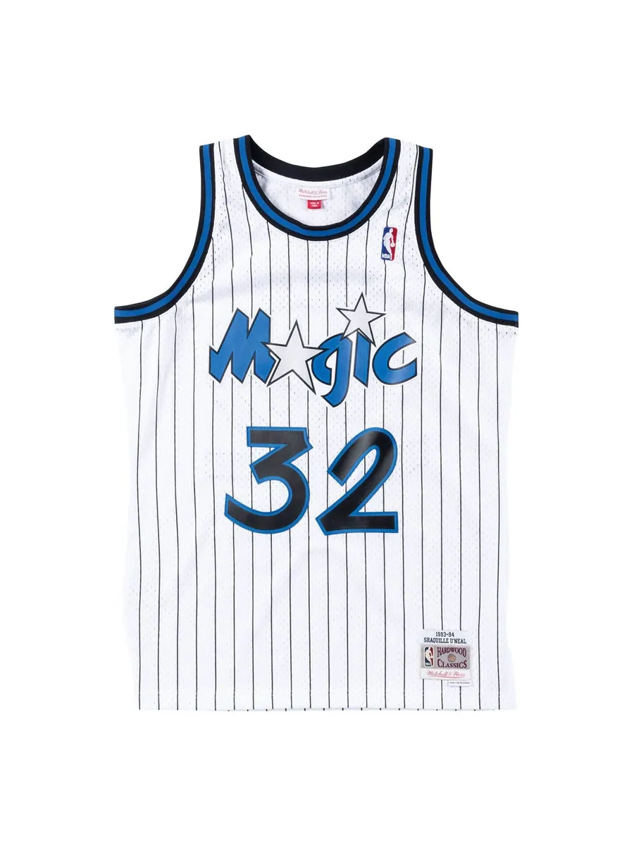 Джерси Mitchell & Ness x NBA Orlando Magic 1993-94 Swingman Jersey 'Shaquille O'Neal 32' — изображение 1 из 3, белый