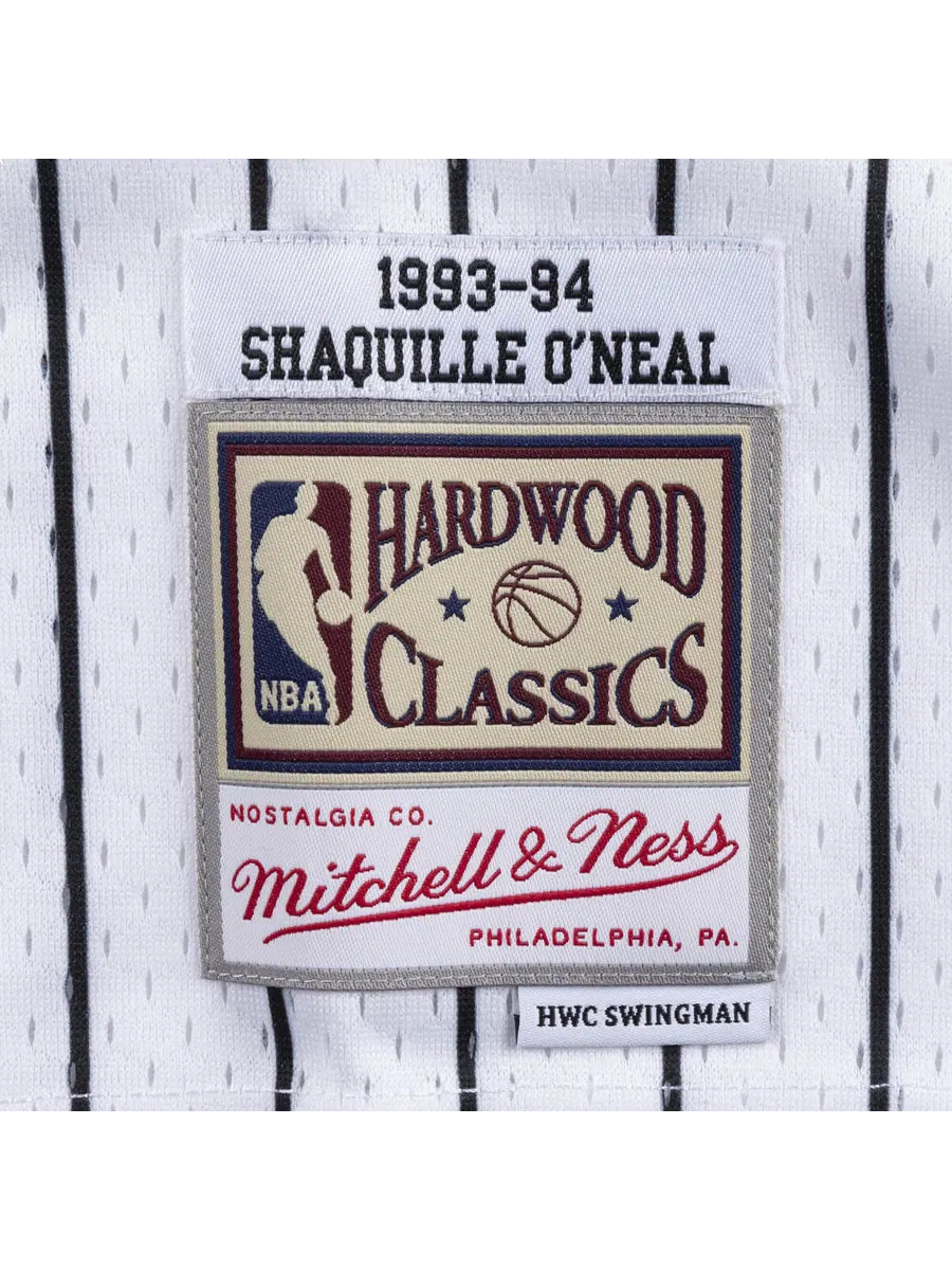 Джерси Mitchell & Ness x NBA Orlando Magic 1993-94 Swingman Jersey 'Shaquille O'Neal 32' — изображение 3 из 3, белый