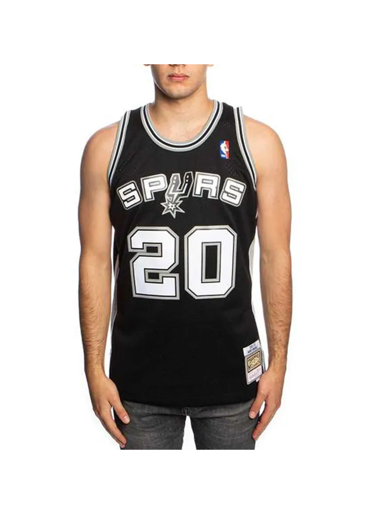 Баскетбольное джерси Mitchell & Ness NBA Swingman Jersey 'San Antonio Spurs -Manu Ginobili 2002-03' — изображение 2 из 5