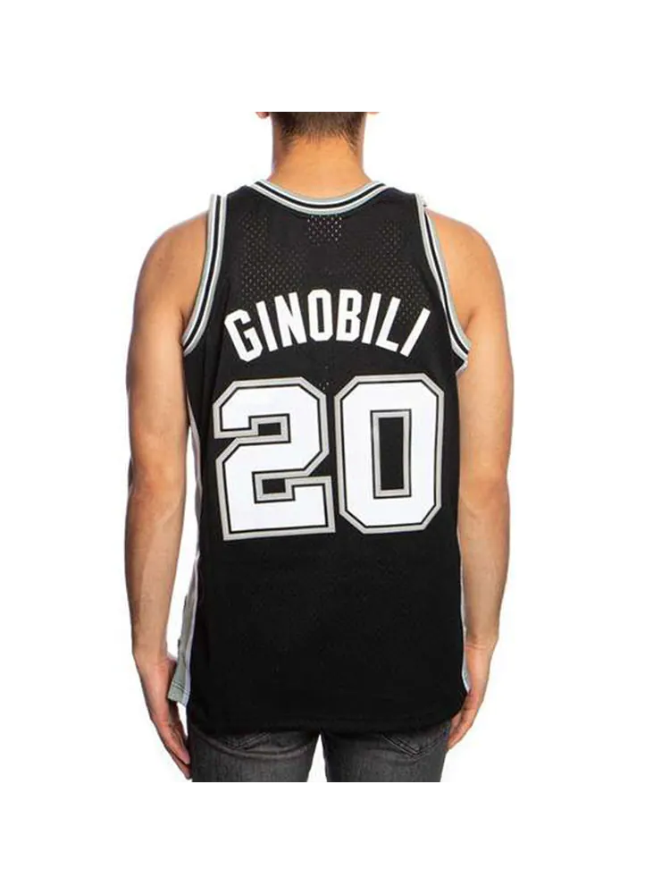 Баскетбольное джерси Mitchell & Ness NBA Swingman Jersey 'San Antonio Spurs -Manu Ginobili 2002-03' — изображение 3 из 5