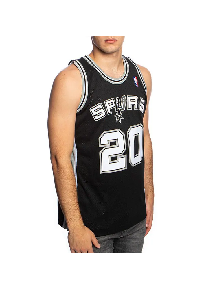 Баскетбольное джерси Mitchell & Ness NBA Swingman Jersey 'San Antonio Spurs -Manu Ginobili 2002-03' — изображение 4 из 5