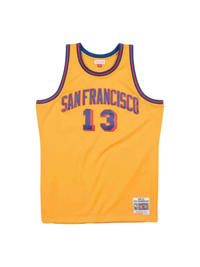 Баскетбольное джерси Mitchell & Ness NBA SW 1962-63 13 — изображение 1 из 2