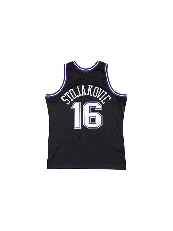 Майка Mitchell & Ness NBA Swingman Jersey 'Sacramento Kings - Peja Stojakovi 2001-02' — изображение 2 из 2, черный