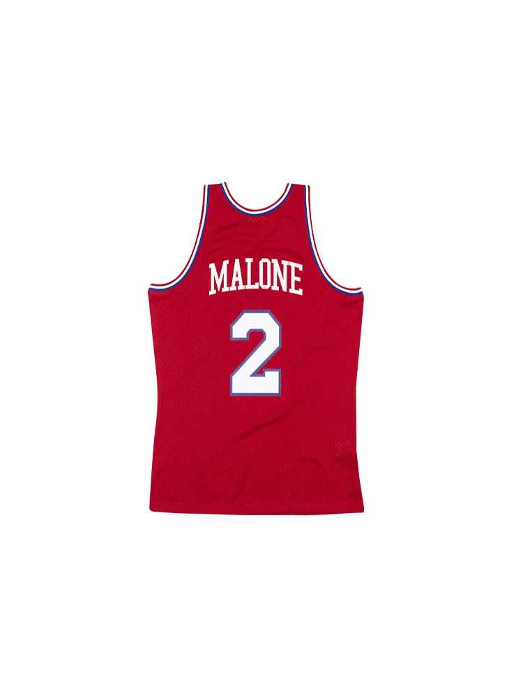 Баскетбольное джерси Mitchell & Ness NBA Swingman Jersey 'Philadelphia 76ers - Moses Malone 1982-83' — изображение 2 из 2