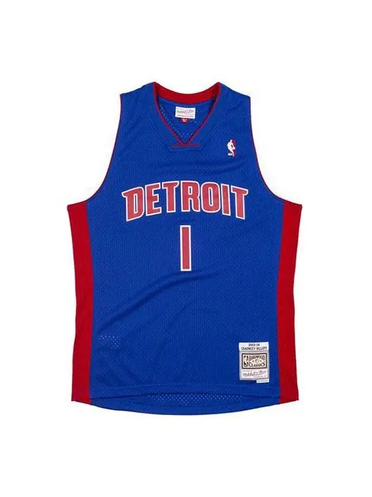 Баскетбольное джерси Mitchell & Ness NBA SW 03-04 1 — изображение 1 из 4