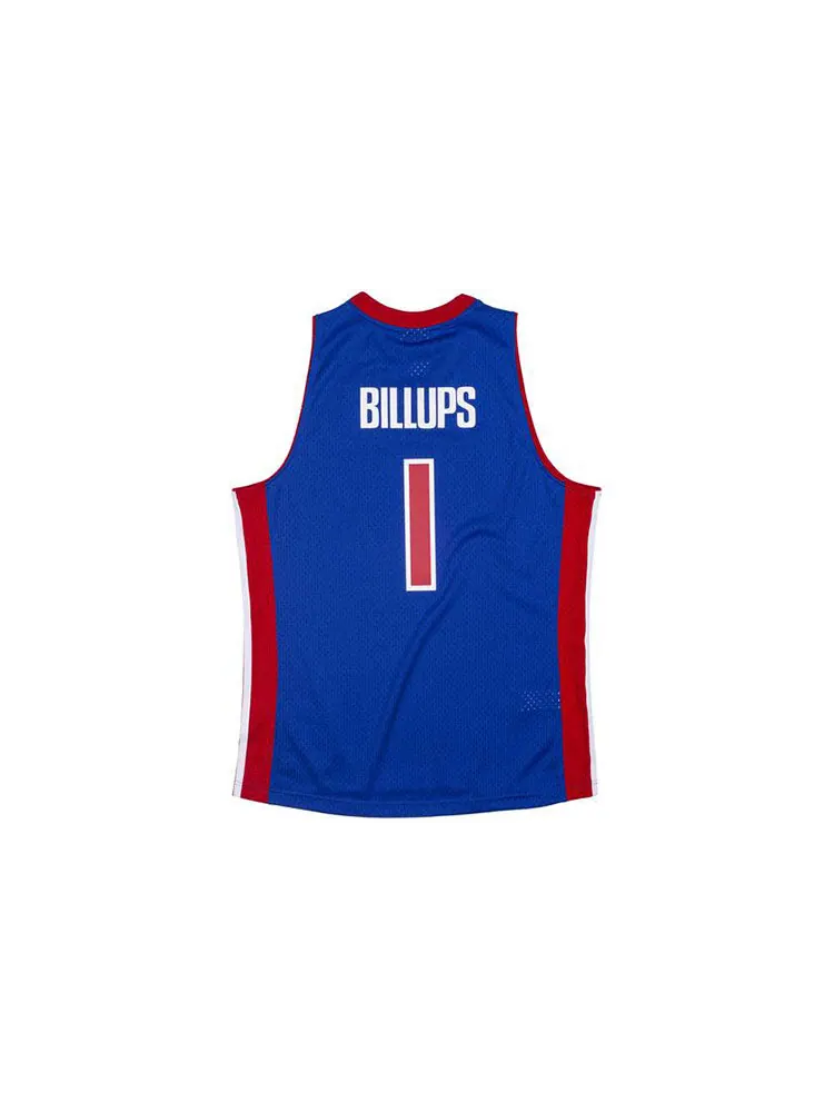 Баскетбольное джерси Mitchell & Ness NBA SW 03-04 1 — изображение 2 из 4